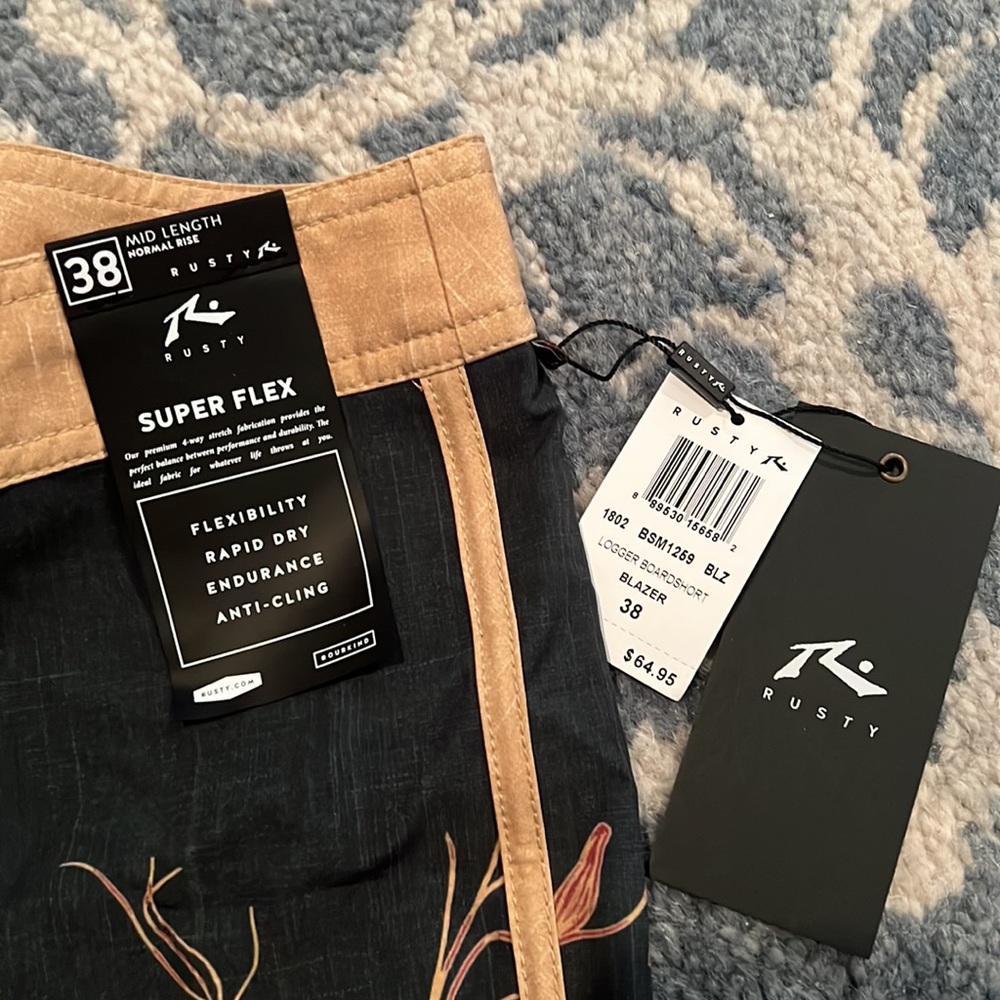 Rusty Swim Trunks π©³ - Picture 6 of 6